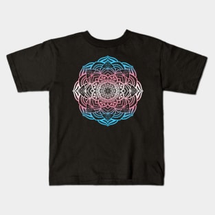 Trans Pride Mandala Kids T-Shirt